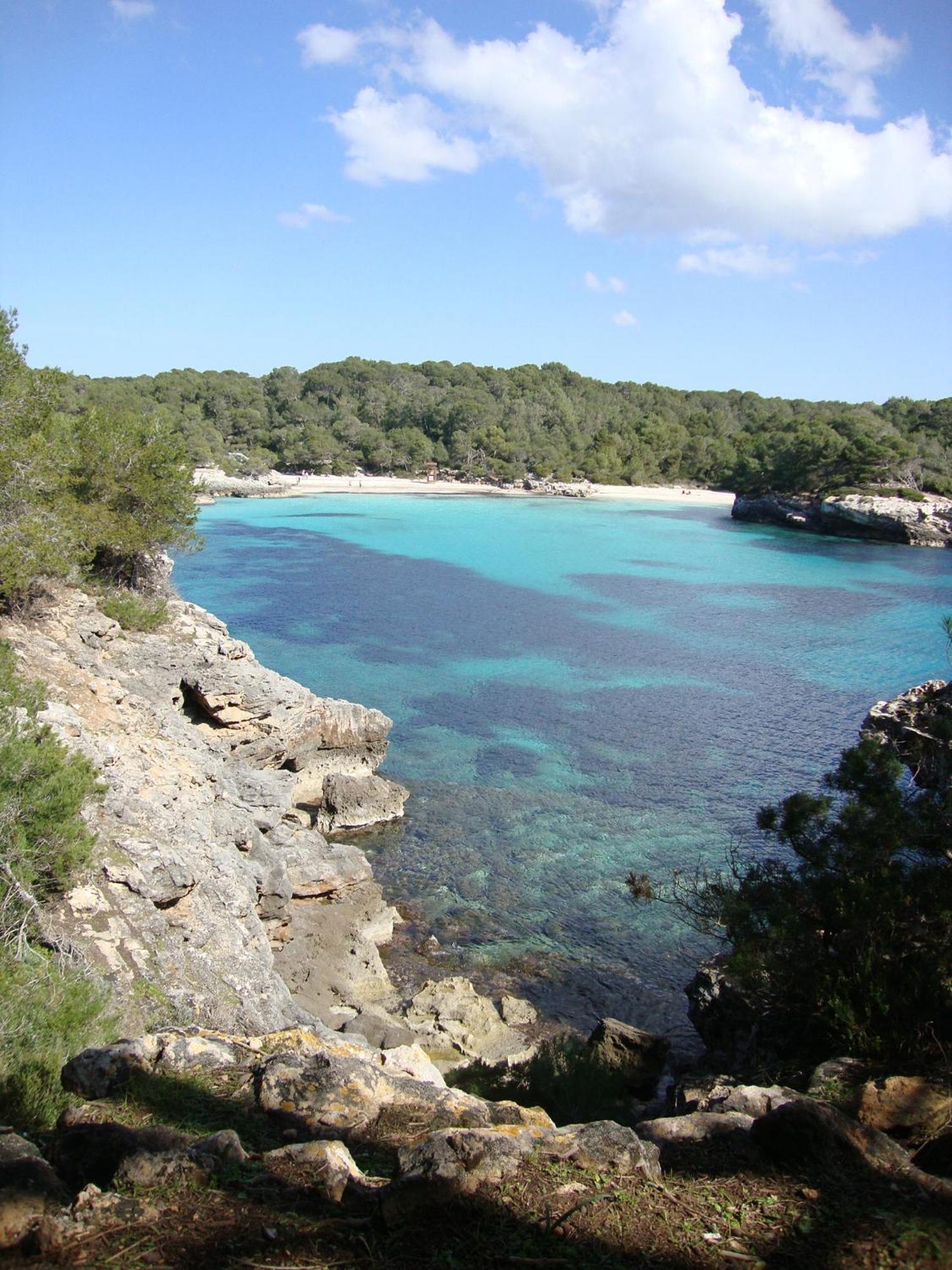 Apartaments California Cala'N Blanes  Esterno foto