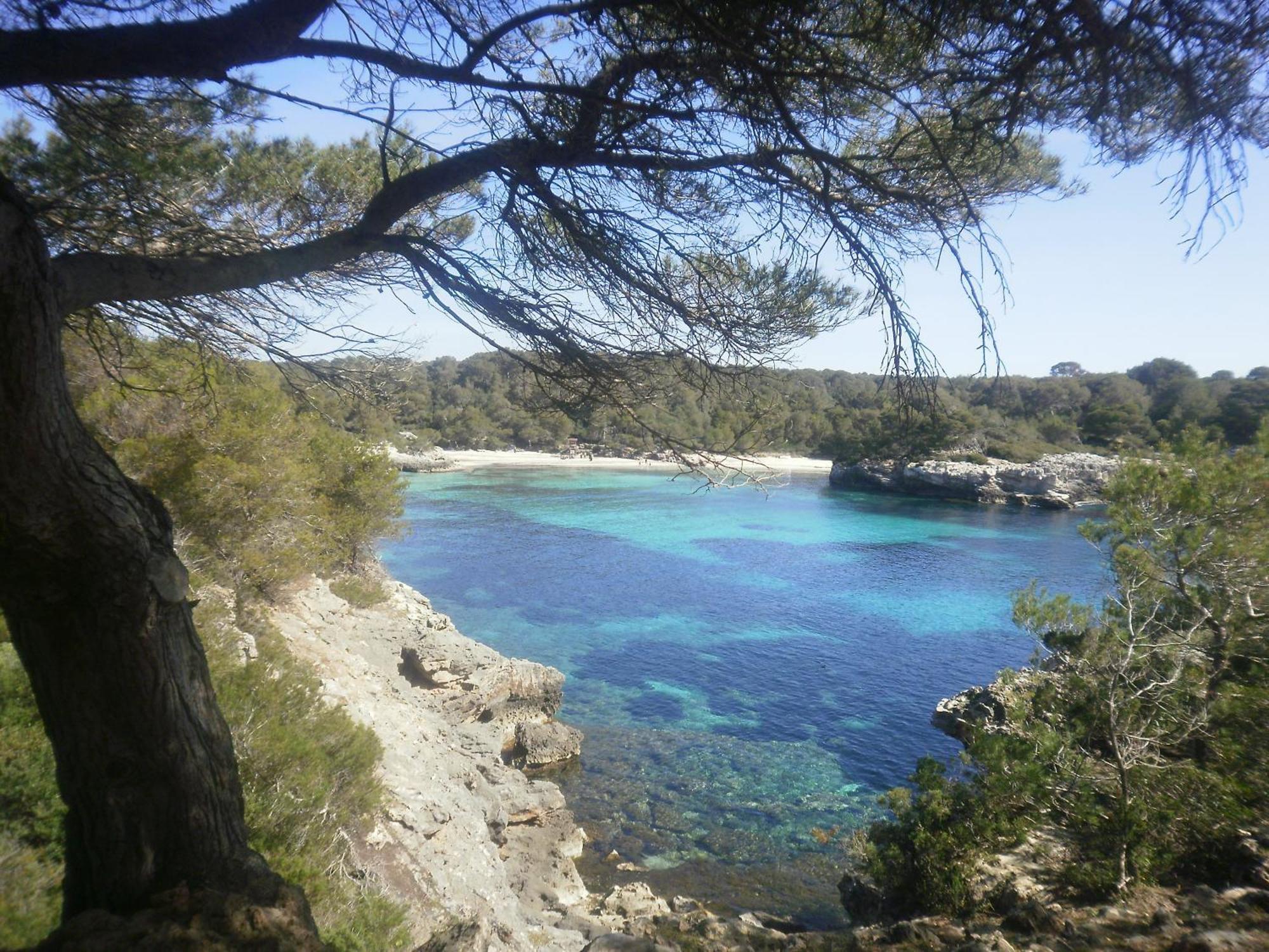Apartaments California Cala'N Blanes  Esterno foto