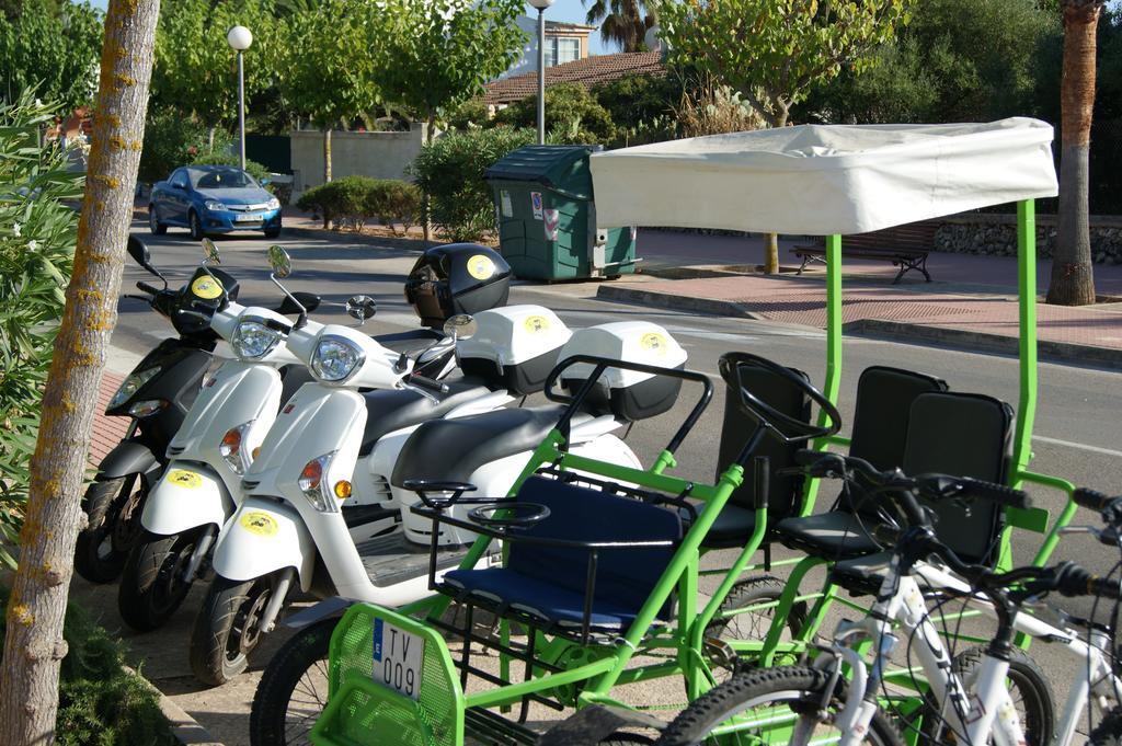 Apartaments California Cala'N Blanes  Esterno foto